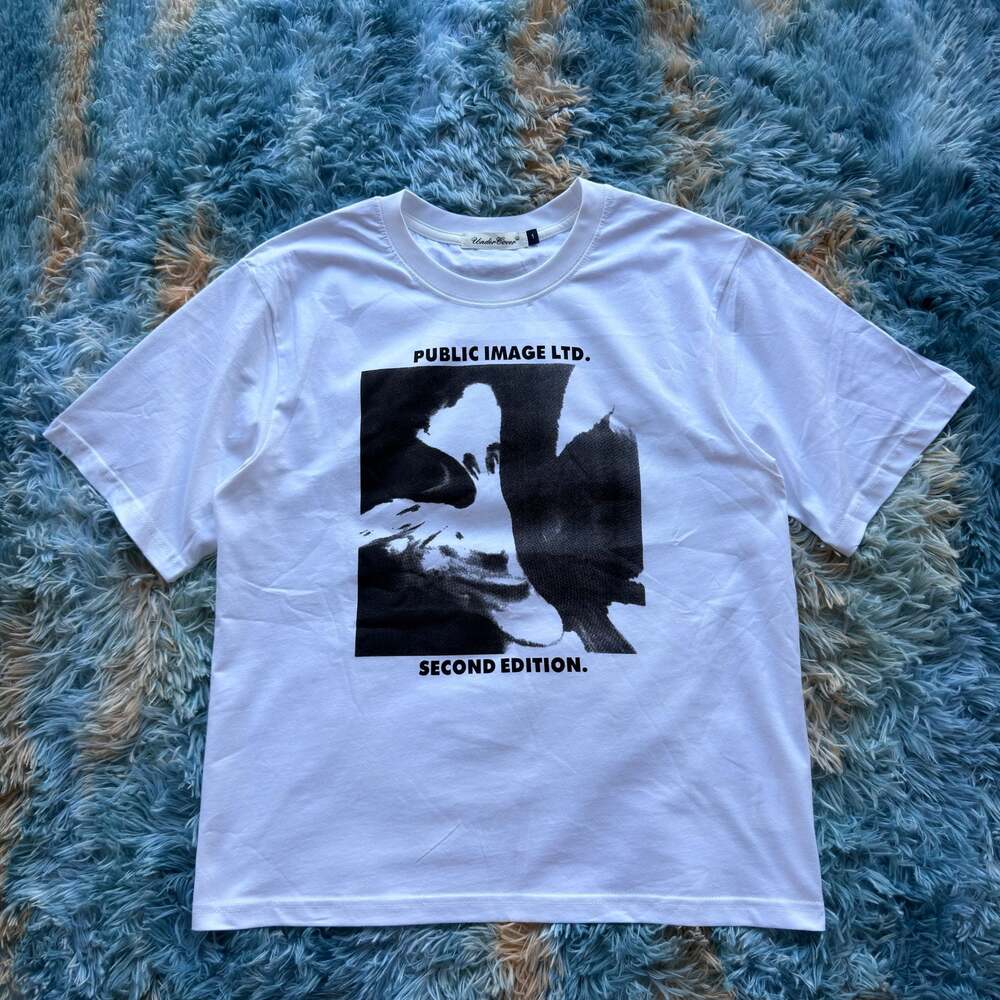 Undercover Public Image Ltd Second Edition Graphic T-Shirt White